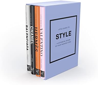 Little Guides to Style III Gift Set: A Historical Review of Four Fashion Icons