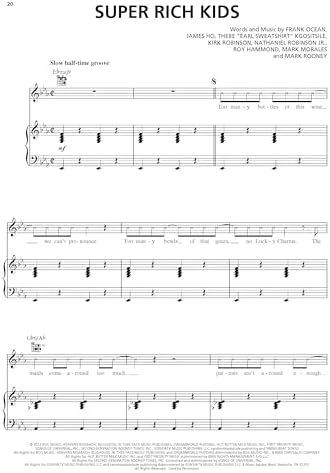 Frank Ocean: Channel Orange