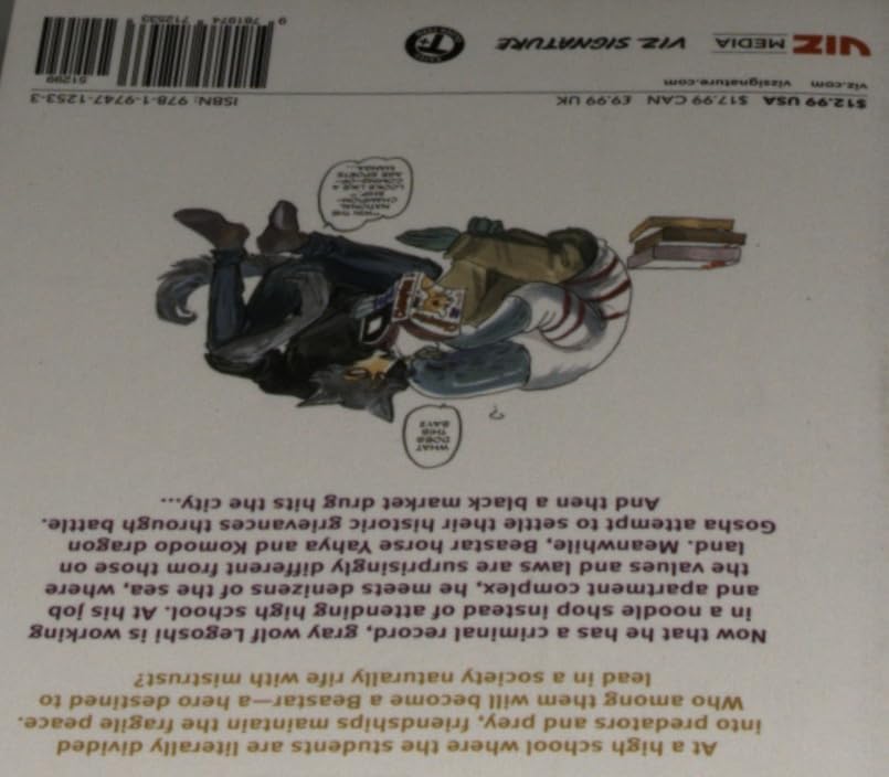 BEASTARS, Vol. 13 (Kapak Resmi değişebilir): Volume 13