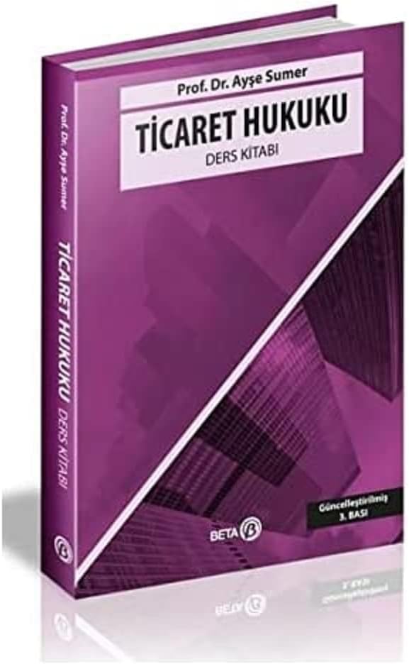 Ticaret Hukuku Ders Kitabı