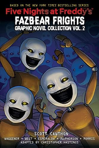 Alternative view of Five Nights at Freddy&apos;s: Fazbear Frights Graphic Novel Collection Vol. 2 (Five Nights at Freddy&apos;s Graphic Novel #5)