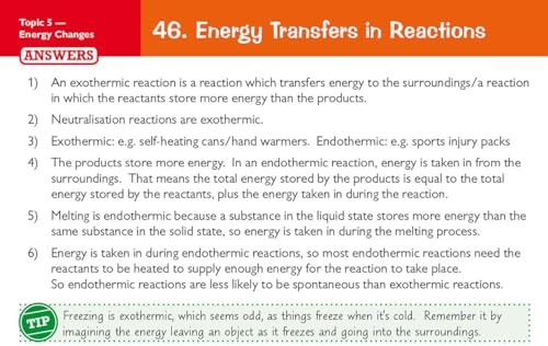 Alternative view of GCSE Chemistry AQA Revision Question Cards - Q&A cards for quick practice: for the 2026 and 2027 exams (CGP AQA GCSE Chemistry)