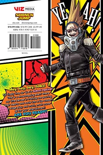 My Hero Academia: School Briefs, Vol. 4: Festival For All (Kapak Resmi değişebilir)
