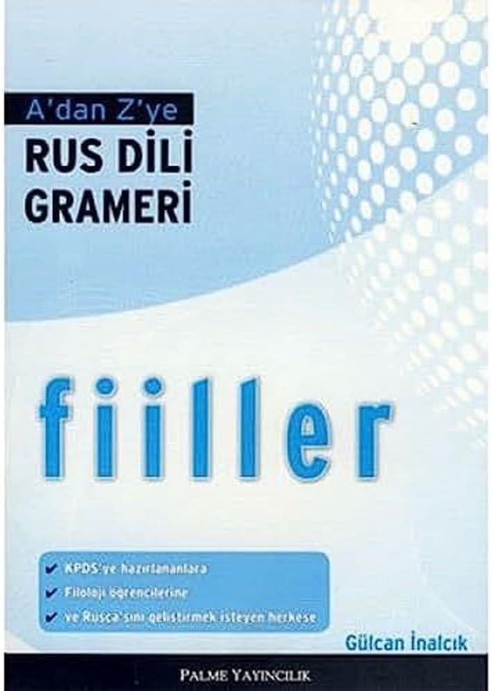 RUS DİLİ GRAMMER FİİLER