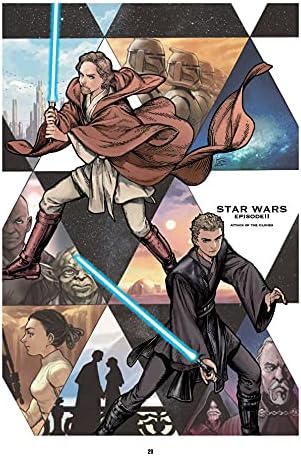 Alternative view of Star Wars: Tribute to Star Wars