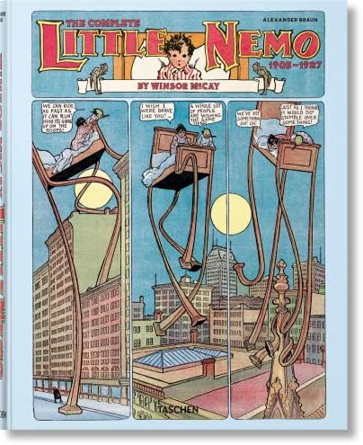 Winsor McCay. the Complete Little Nemo