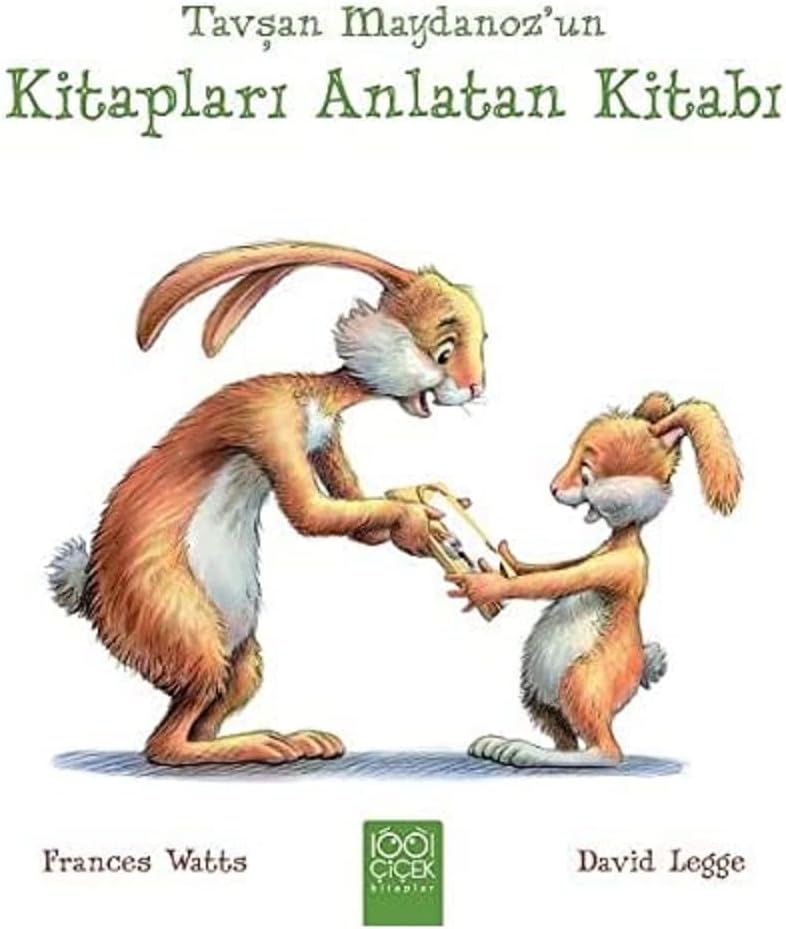 Tavşan Maydanoz’un Kitapları Anlatan Kitabı