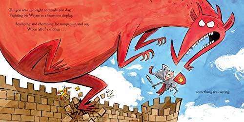 Alternative view of The Dragon with the Blazing Bottom