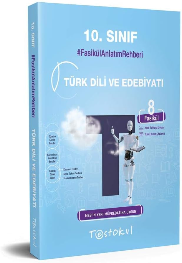 Test Okul 10. Sınıf Edebiyat Fasikül Anlatım Rehberi