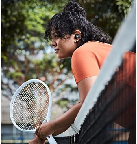 Sport - Kulak İçi Bluetooth Kulaklık - Adaptif Akustik, 27 Saate Kadar Dinleme Süresi, Bluetooth 5.2, Su Sıçramasına, Toza ve Tere Karşı Dayanıklılık (IP54) - Siyah