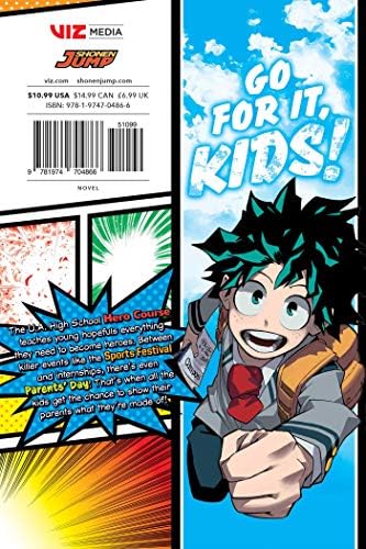 My Hero Academia: School Briefs, Vol. 1: Parents' Day: Volume 1