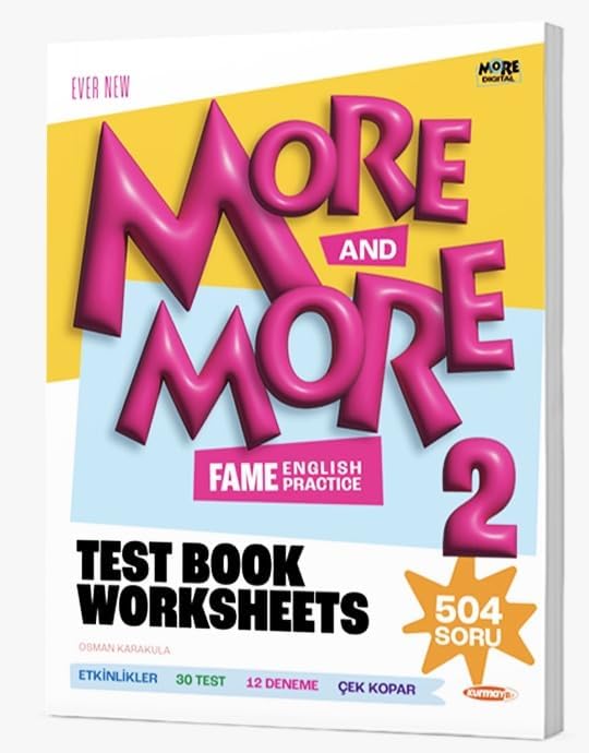 2.Sınıf More and More Worksheets Testbook 2020