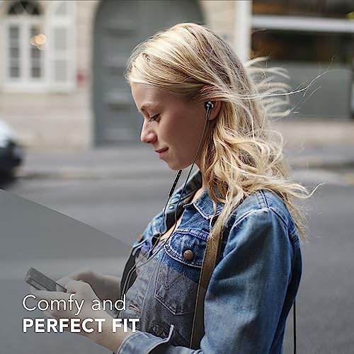 Music | Kulaklık kapsülü | Kablolu ve mikrofonlu kulaklık - USB-C uyumlu - Renk siyah