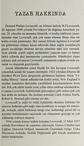 Alternative view of H. P. Lovecraft - 6 Kitap Set