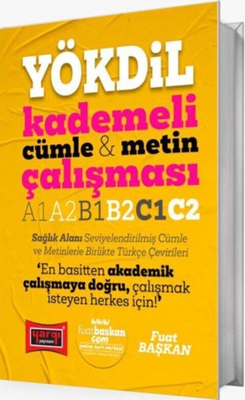 YÖKDİL Kademeli Cümle Metin Çalışması A1 A2 B1 B2 C1 C2