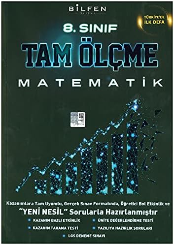 8. Sınıf Tam Ölçme Matematik Bilfen Yayınları