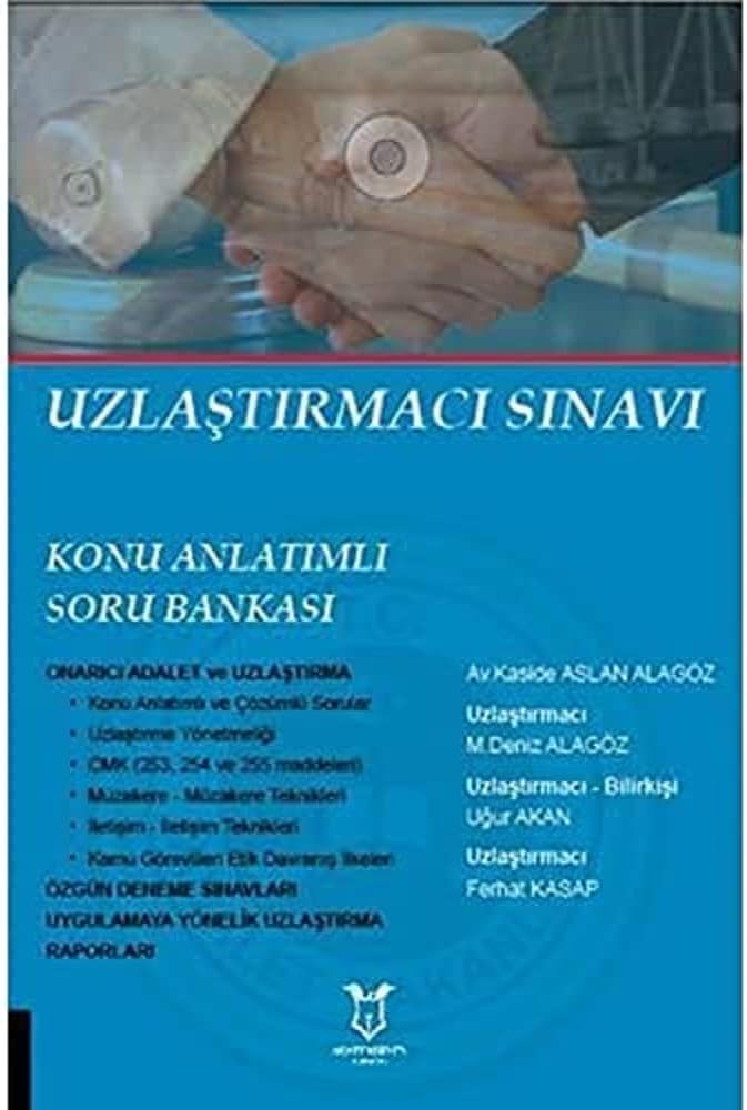 Uzlaştırmacı Sınavı Konu Anlatımlı Soru Bankası