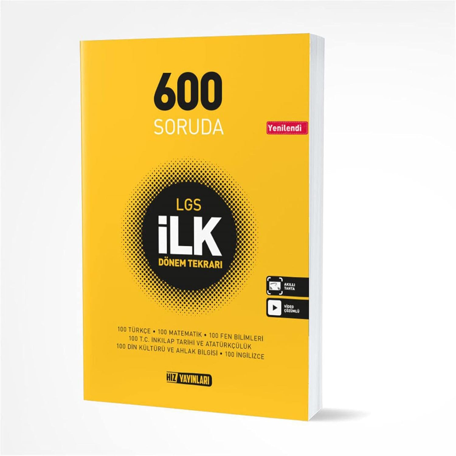 600 Soruda LGS İlk Dönem Tekrarı
