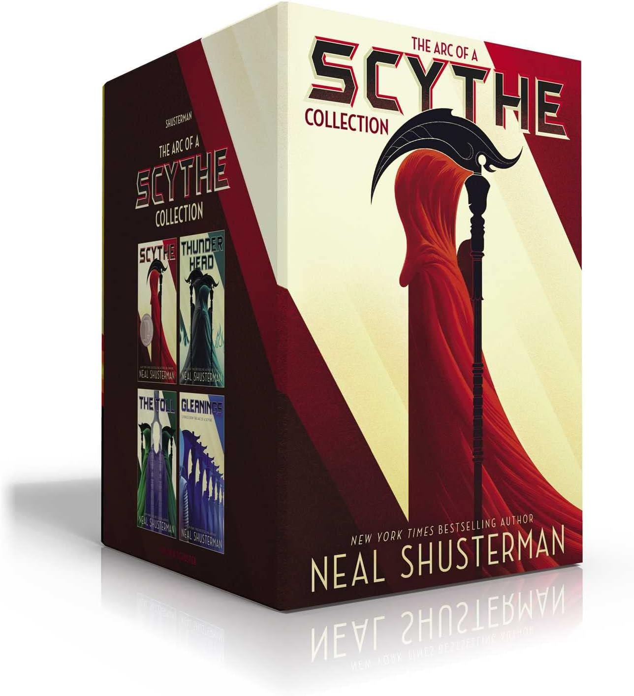 The Arc of a Scythe Collection (Boxed Set): Scythe; Thunderhead; The Toll; Gleanings