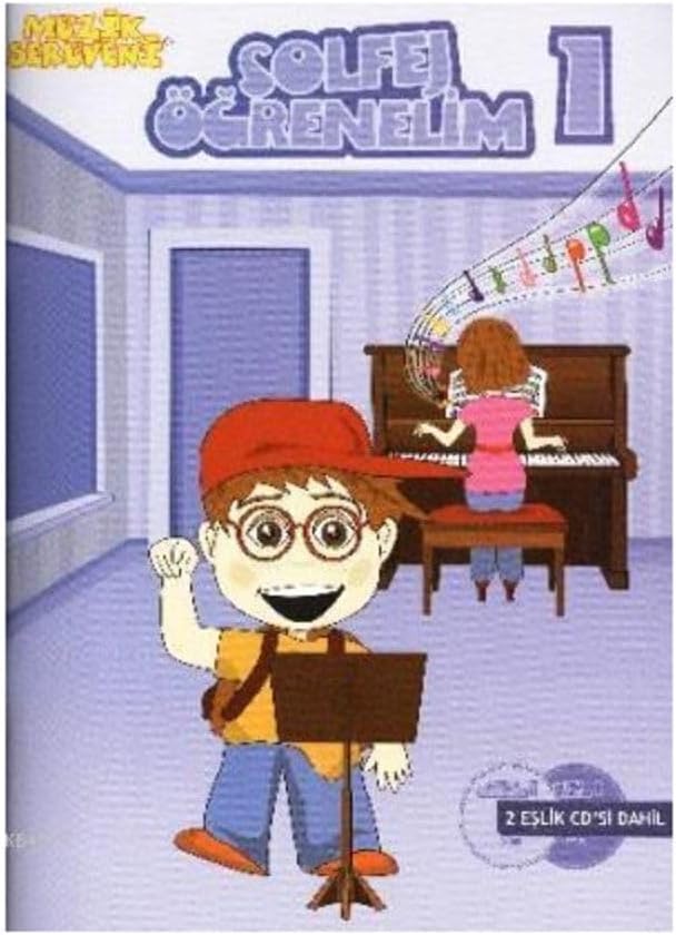Solfej Öğrenelim 1 - Müzik Serüveni