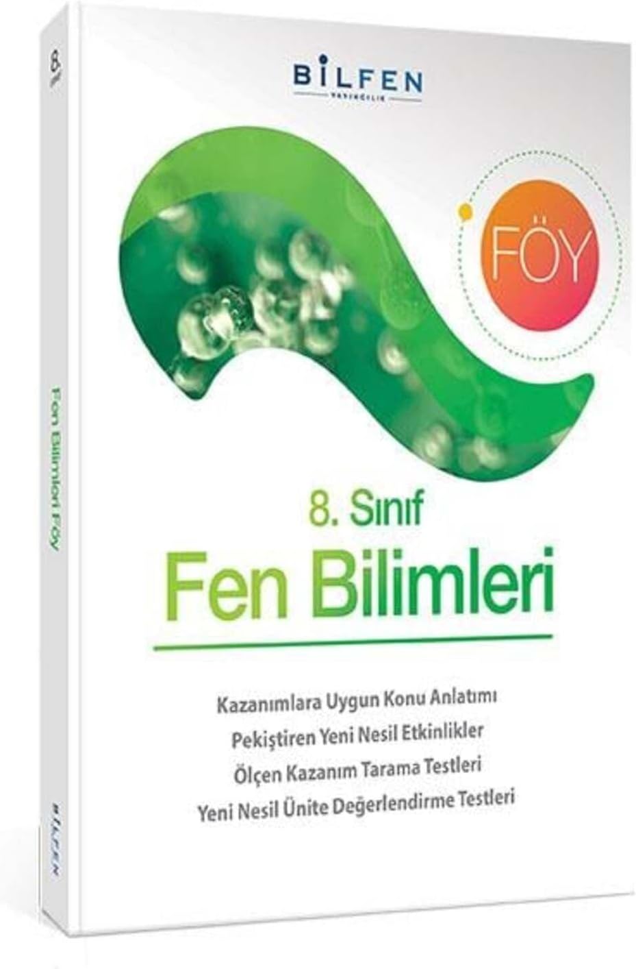 8 Sınıf Fen Bilimleri Föy Konu Anlatımlı Bilfen Ya