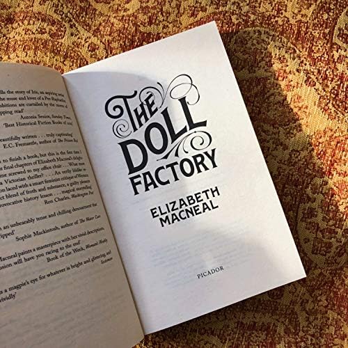 The Doll Factory: The spellbinding gothic page turner of desire and obsession - Görsel 3