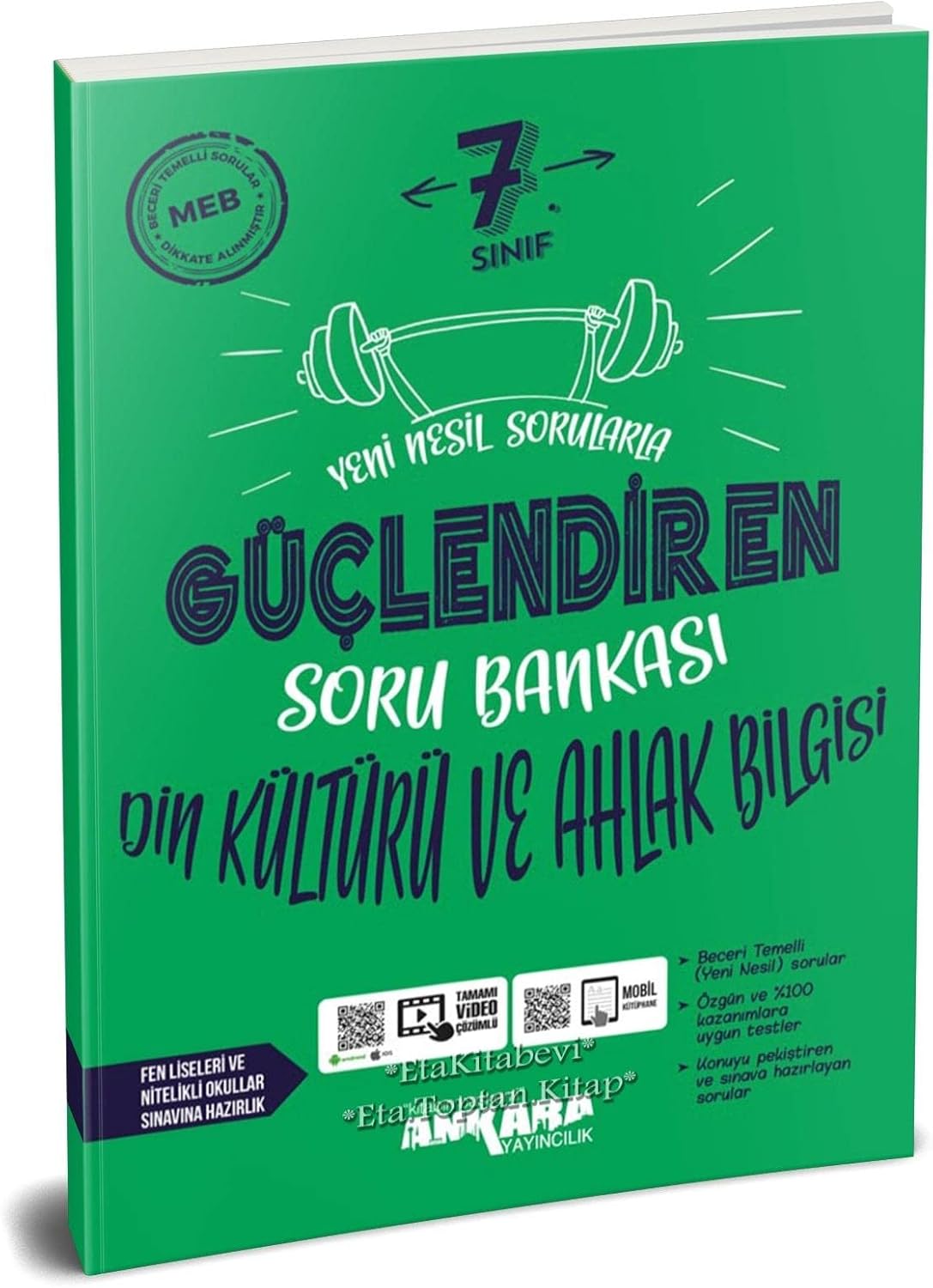 Alternative view of ANKARA 7.SINIF DİN KÜLTÜRÜ VE AHLAK BİLGİSİ SORU BANK.