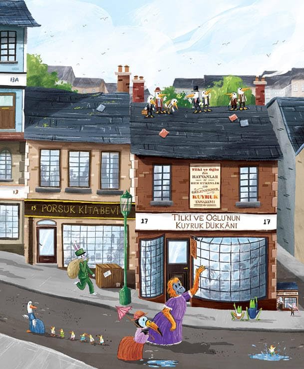 Porsuk Kitabevi Resimli Hikâye Kitabı, 3+ Yaş, 36 Sayfa