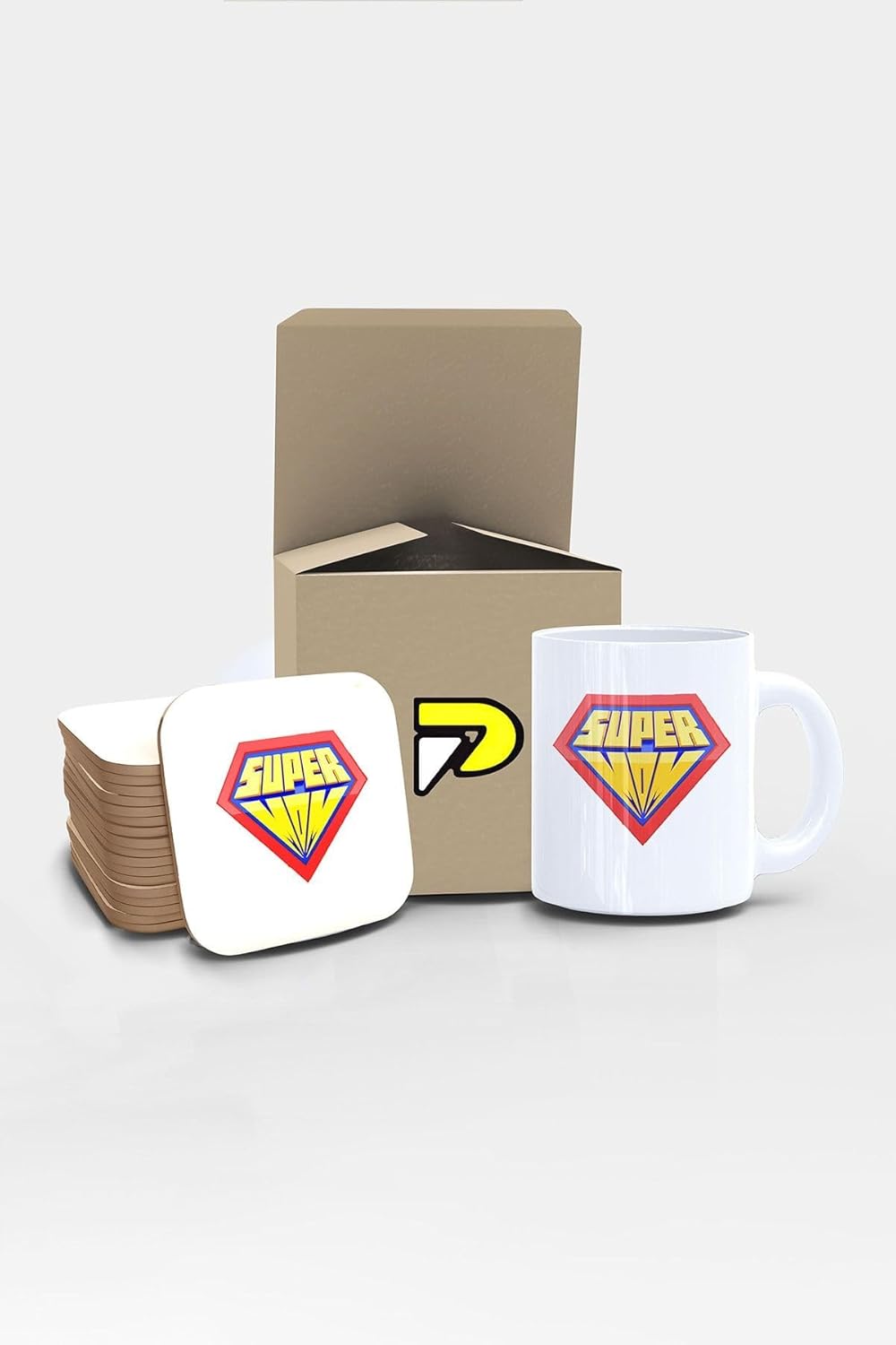 Super Mom Anne Tasarımlı Baskılı Kupa Bardak Seti Mug (Günü Hediyesi, Hediye)