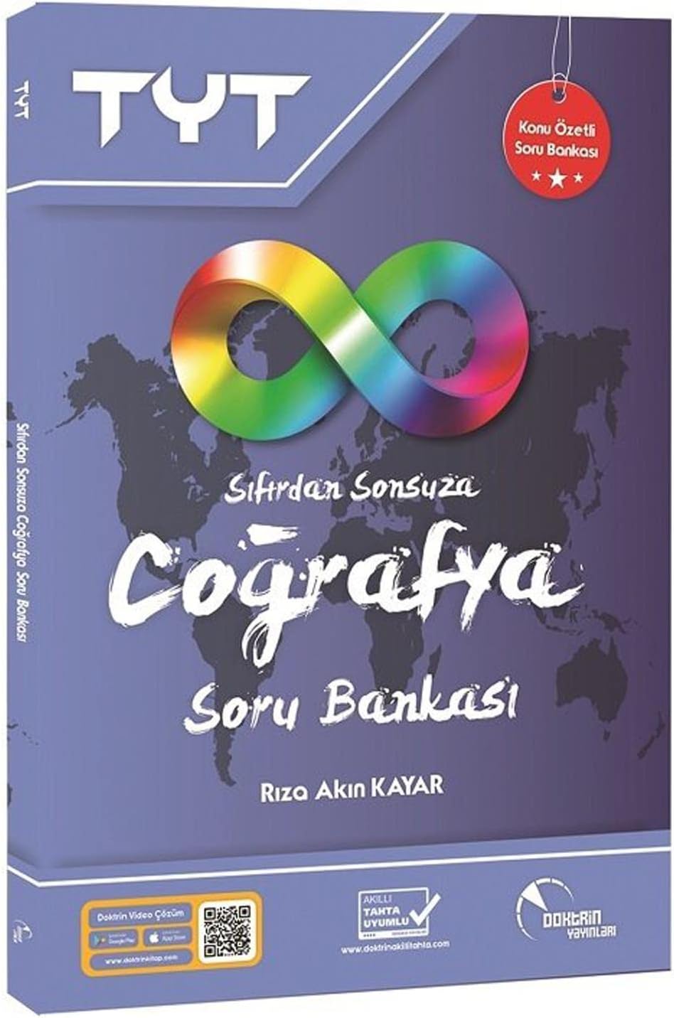 Doktrin 2021 Sıfırdan Sonsuza Coğrafya Soru Bankası