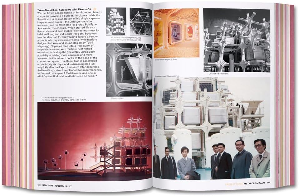 Alternative view of Koolhaas/Obrist. Project Japan. Metabolism Talks: N