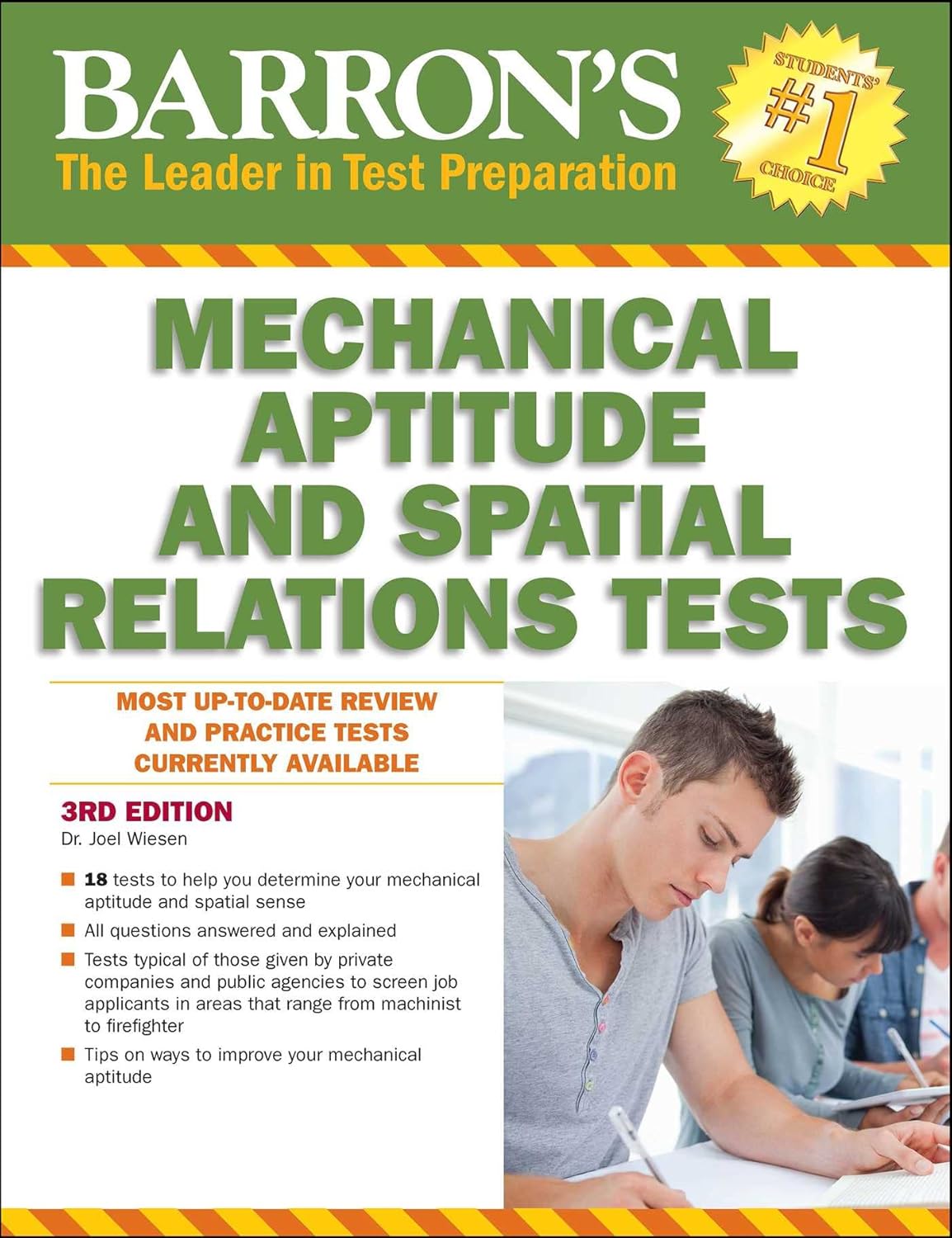 Barron&apos;s Mechanical Aptitude and Spatial Relations Test, 3rd Edition