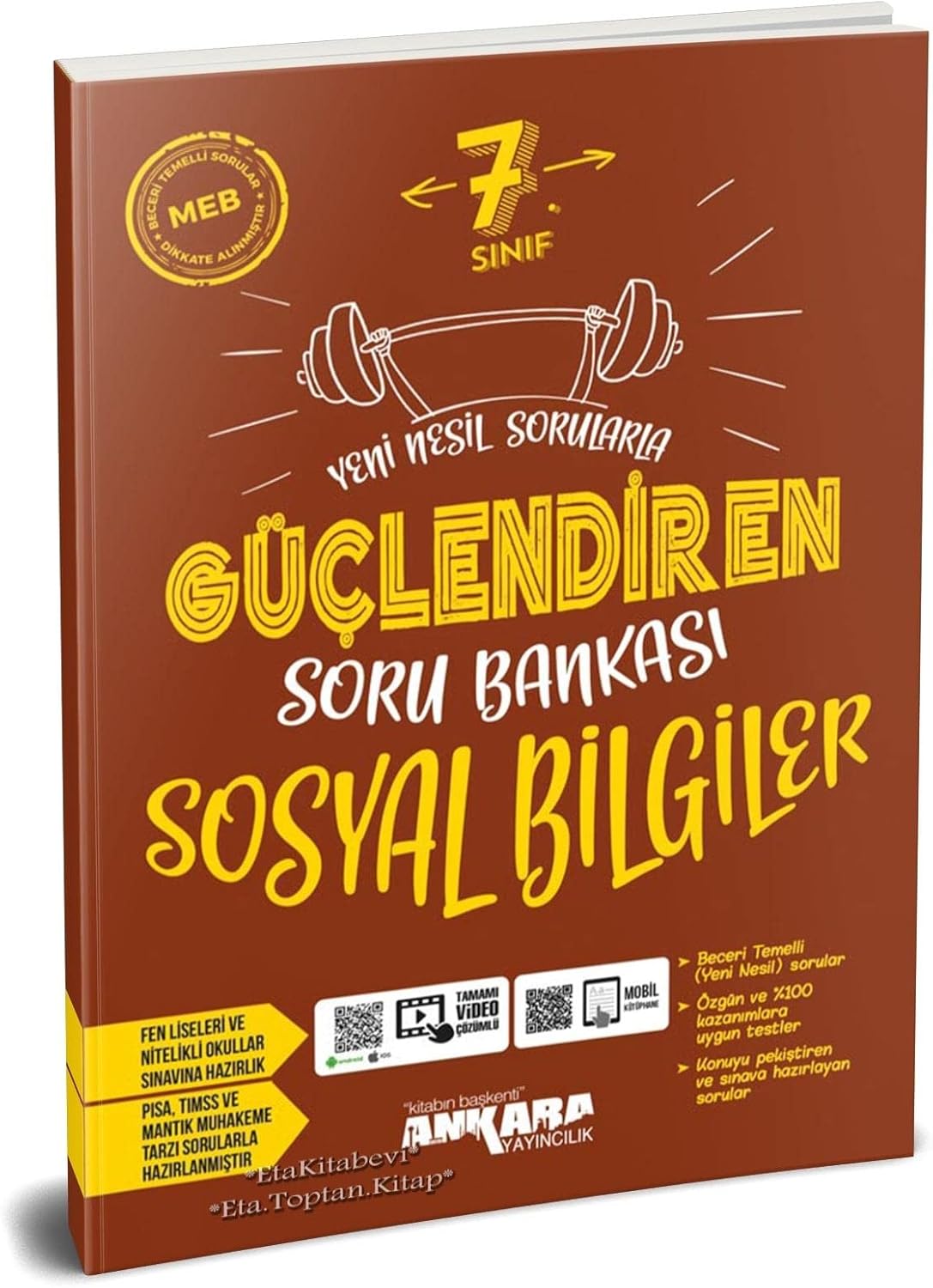 ANKARA 7.SINIF SOSYAL BİLGİLER SORU BANK.