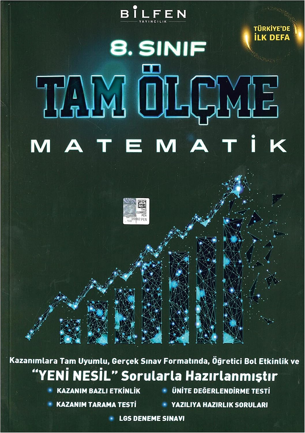 Alternative view of 8. Sınıf Tam Ölçme Matematik Bilfen Yayınları
