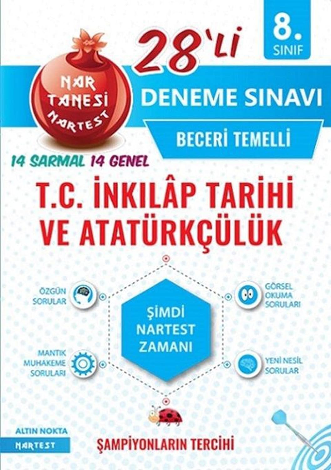 8. SINIF MAVİ T.C. İNKILAP TARİHİ 28 DENEME SINAVI