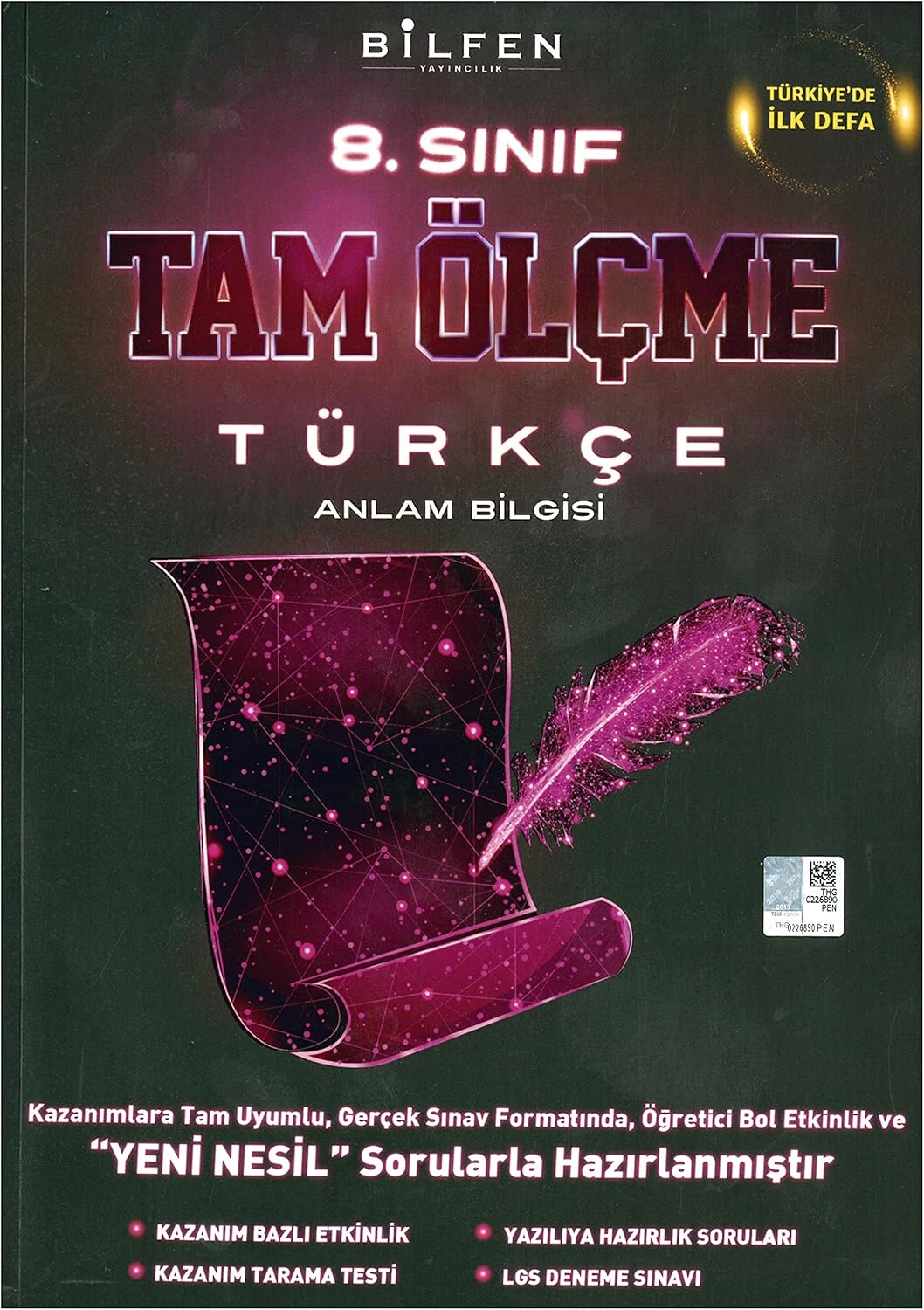 8. Sınıf Tam Ölçme Türkçe Bilfen Yayınları
