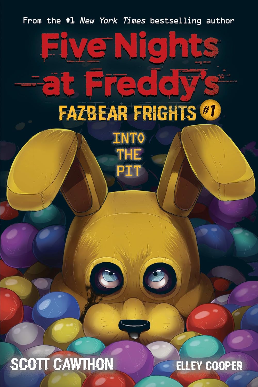 Into the Pit: An AFK Book (Five Nights at Freddy’s: Fazbear Frights #1) (Volume 1)