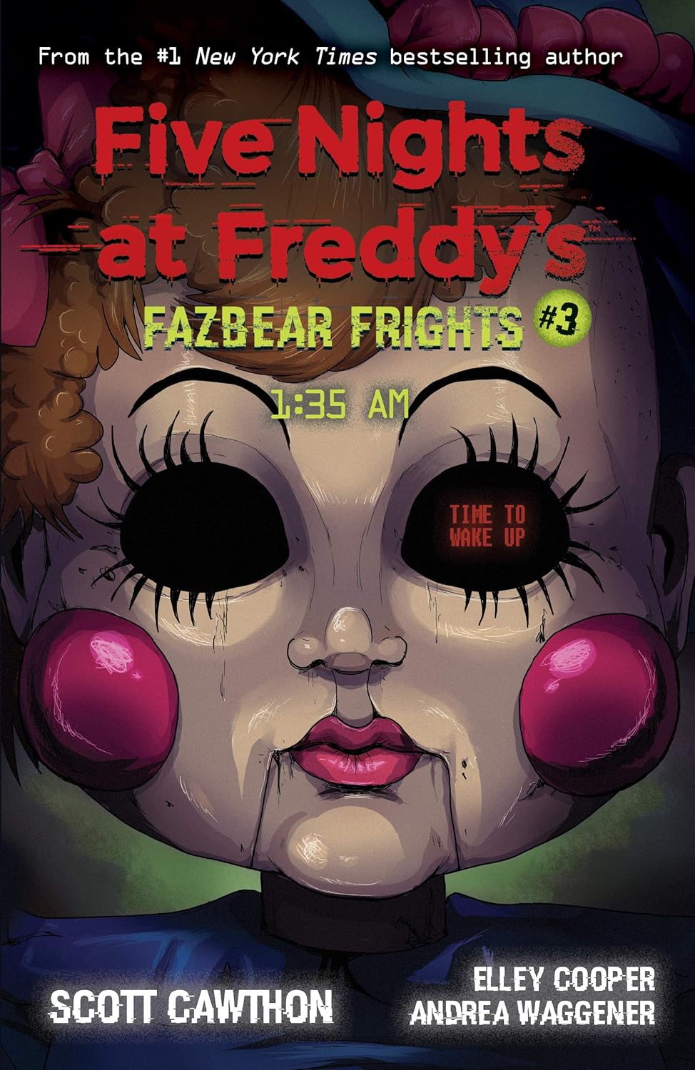 1:35AM (Five Nights at Freddy&apos;s: Fazbear Frights #3)