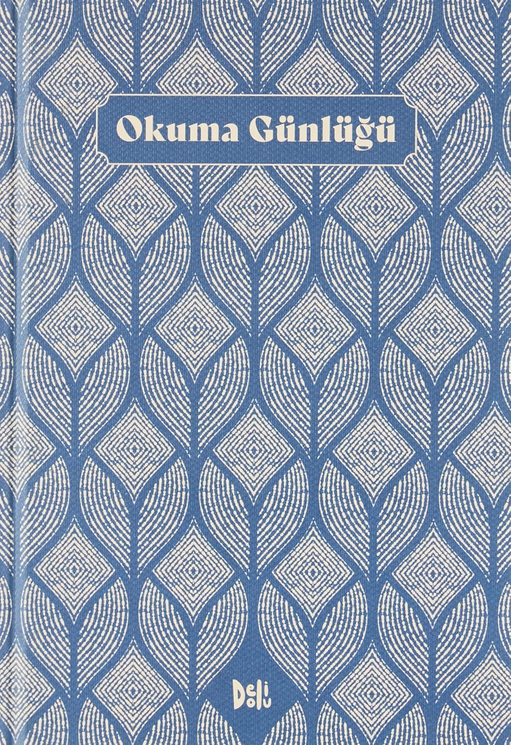 Okuma Günlüğü - Motifli Kapak (Ciltli)