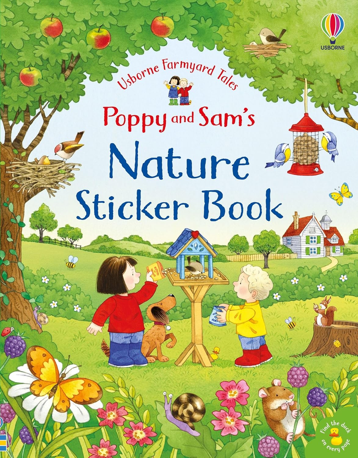Poppy and Sam&apos;s Nature Sticker Book
