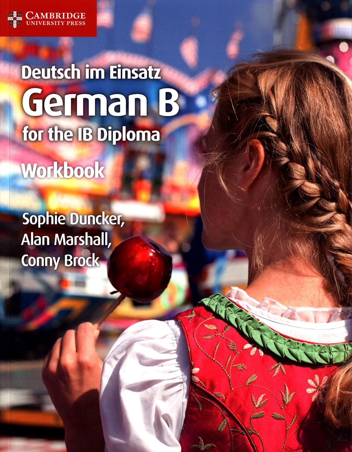 Alternative view of Deutsch im Einsatz Workbook: German B for the IB Diploma